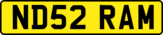 ND52RAM