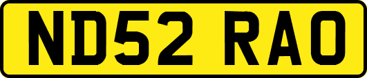 ND52RAO