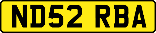 ND52RBA