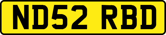 ND52RBD