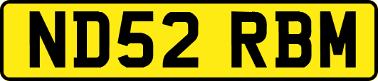 ND52RBM