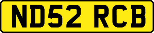 ND52RCB