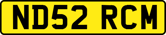 ND52RCM