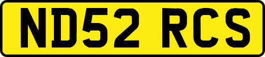 ND52RCS