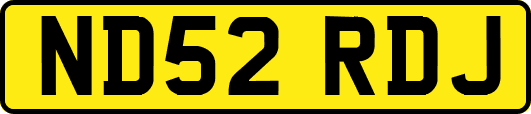 ND52RDJ