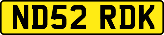 ND52RDK
