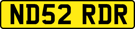 ND52RDR