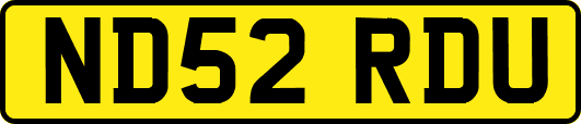 ND52RDU