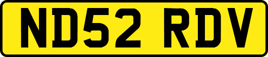 ND52RDV