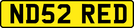ND52RED