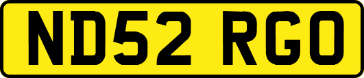 ND52RGO
