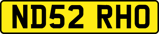 ND52RHO