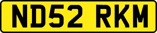ND52RKM