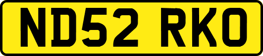 ND52RKO