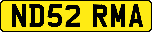 ND52RMA