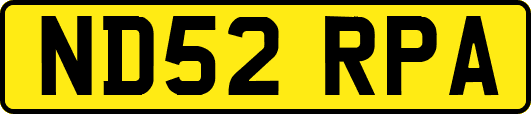 ND52RPA