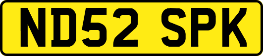ND52SPK
