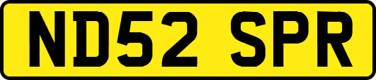 ND52SPR