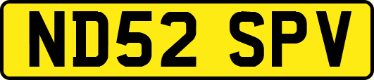 ND52SPV