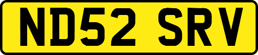 ND52SRV