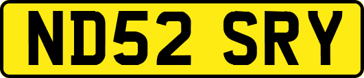 ND52SRY