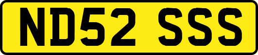 ND52SSS