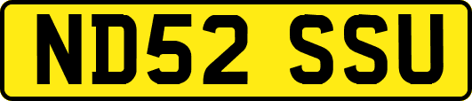 ND52SSU