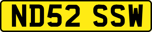 ND52SSW