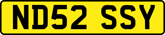 ND52SSY
