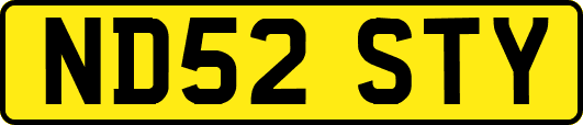ND52STY
