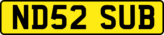 ND52SUB