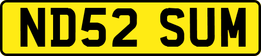 ND52SUM