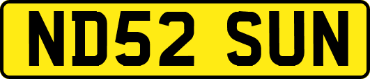 ND52SUN