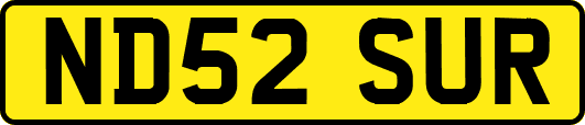 ND52SUR