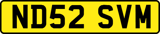 ND52SVM