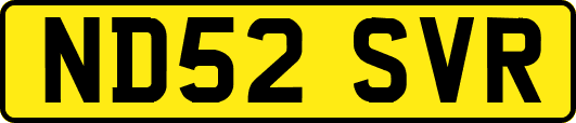ND52SVR