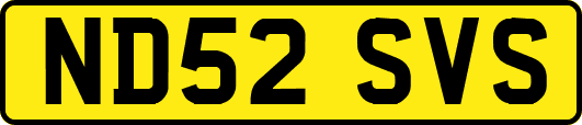 ND52SVS