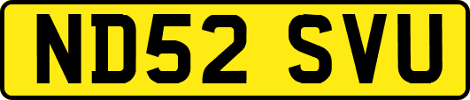 ND52SVU