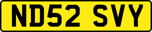 ND52SVY