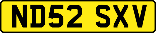 ND52SXV