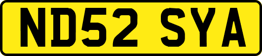 ND52SYA