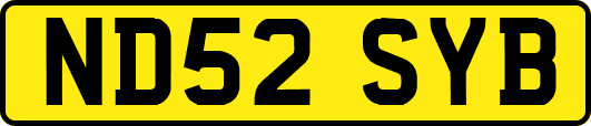 ND52SYB