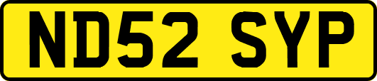 ND52SYP