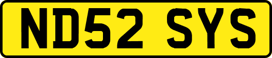 ND52SYS