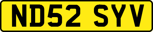 ND52SYV