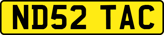 ND52TAC