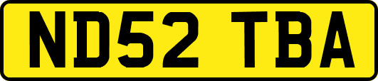 ND52TBA