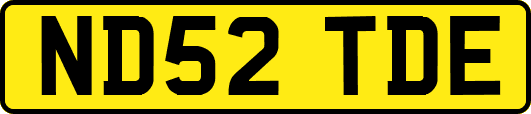 ND52TDE