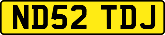 ND52TDJ