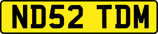 ND52TDM